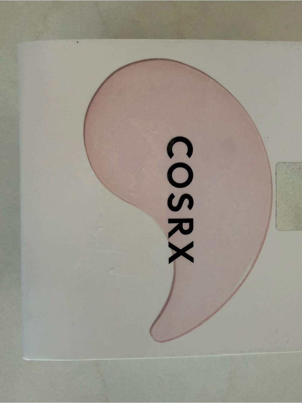 COS Pink Eye Patch Hydrogel Under-Eye Treatment